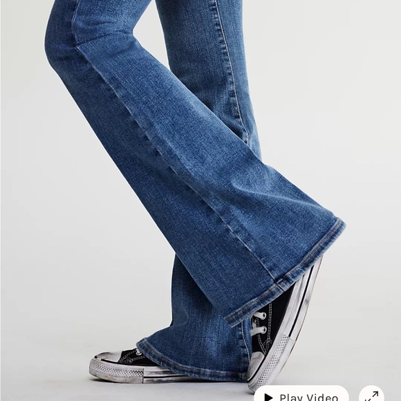 Free People - We the Free Jayde Flare Jeans - Picture 4 of 6